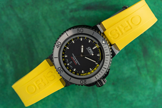 Oris Aquis Depth Gauge 01 733 7675 4754-Set RS Stainless Steel 2018