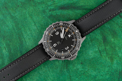 Laco Hamburg GMT DIN 8330 Stainless Steel Ceramic Bezel 2024 Model