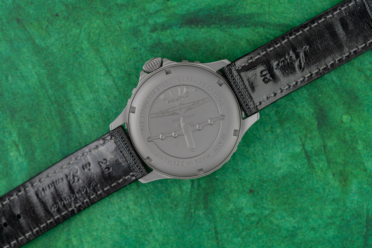 Laco Hamburg GMT DIN 8330 Stainless Steel Ceramic Bezel 2024 Model