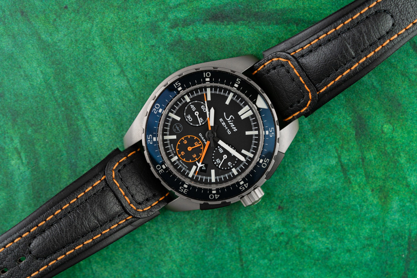 Sinn Ezm 10 Testaf 950.011 Titanium 44mm 2020 Model