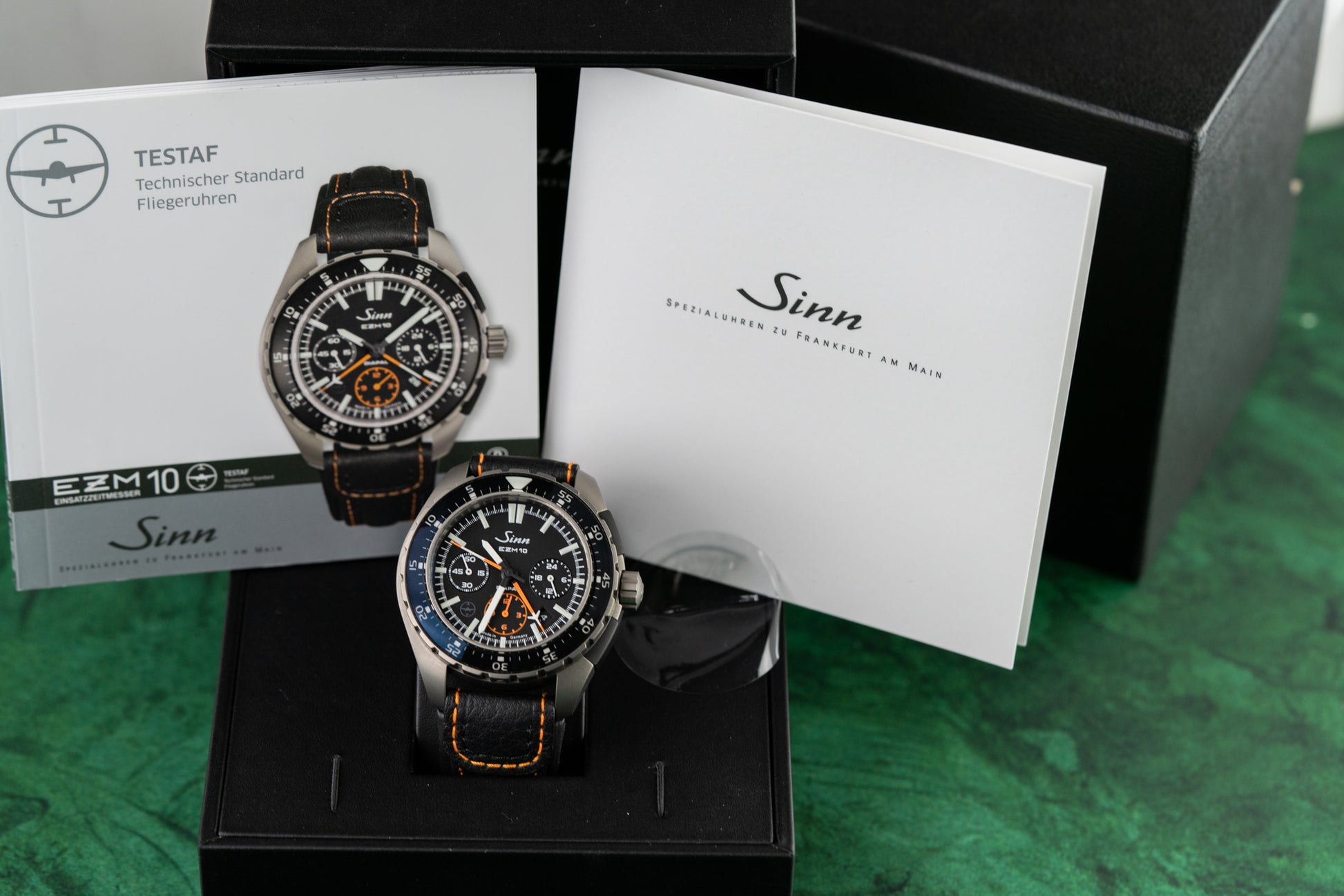 Sinn Ezm 10 Testaf 950.011 Titanium 44mm 2020 Model
