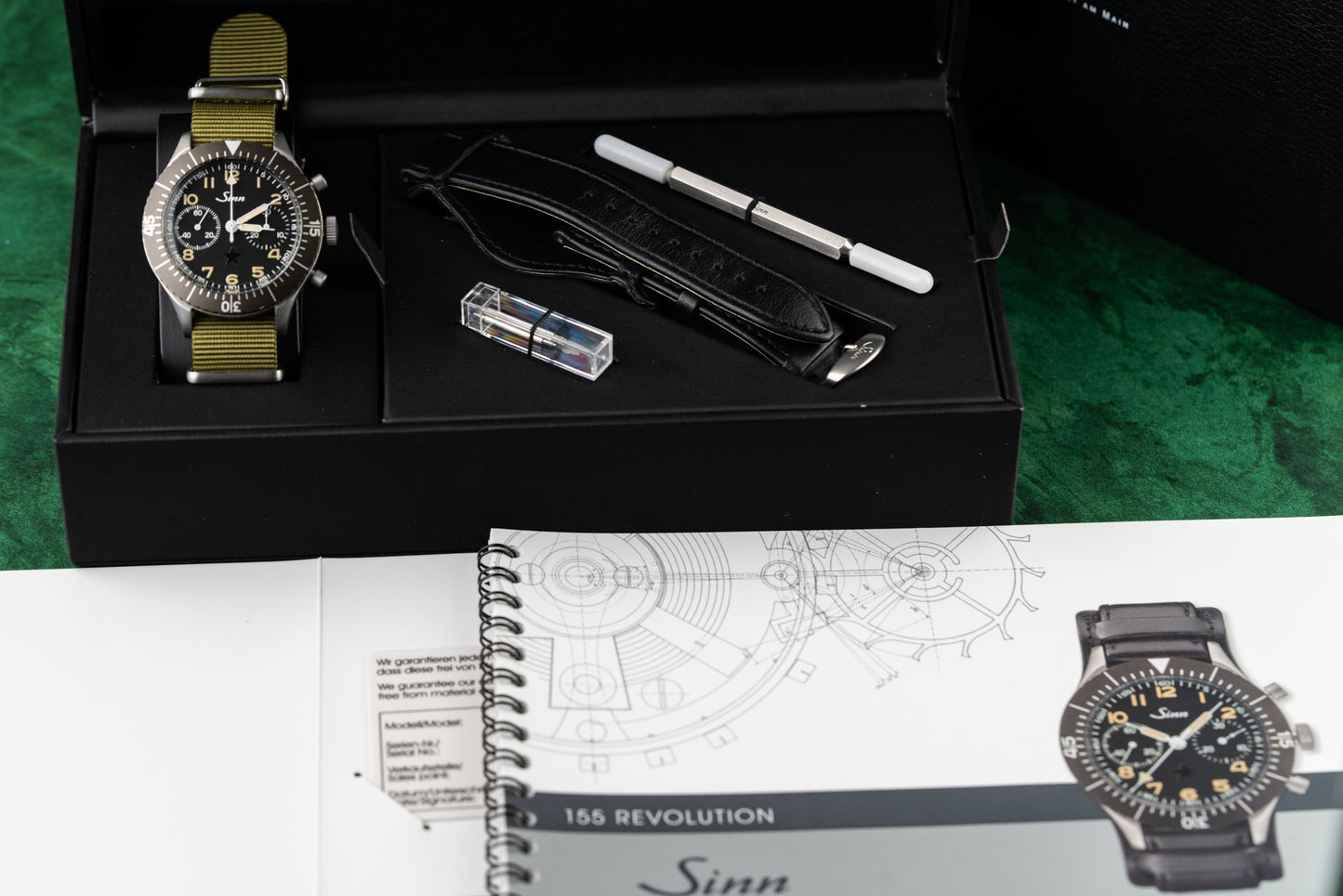 Sinn Revolution 155 Limited edition / 150 Pieces 2022 Model