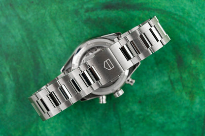 TAG Heuer Carrera Chronograph CBS2210.FC6534 Stainless Steel Black Dial 2024
