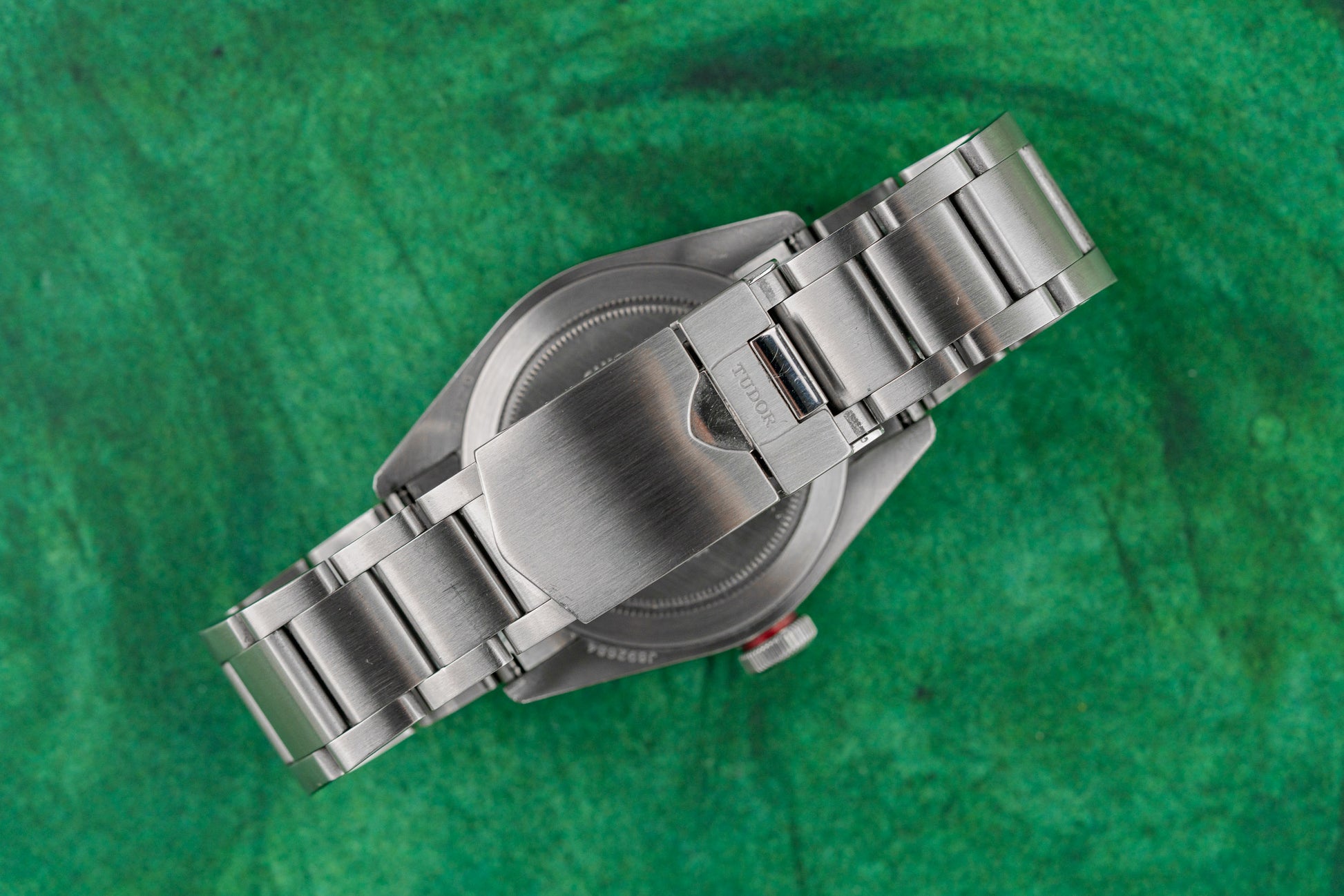 Tudor Black Bay Heritage 79220R Red Bezel 'Smiley' ETA Movement 2014 Model