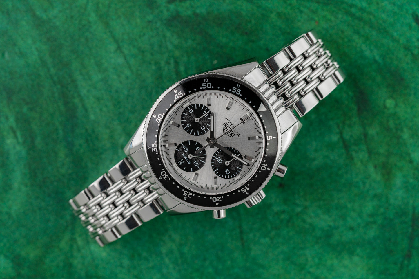 TAG Heuer Jack Heuer Autavia CBE2111.BA0687 Stainless steel 2019 Model