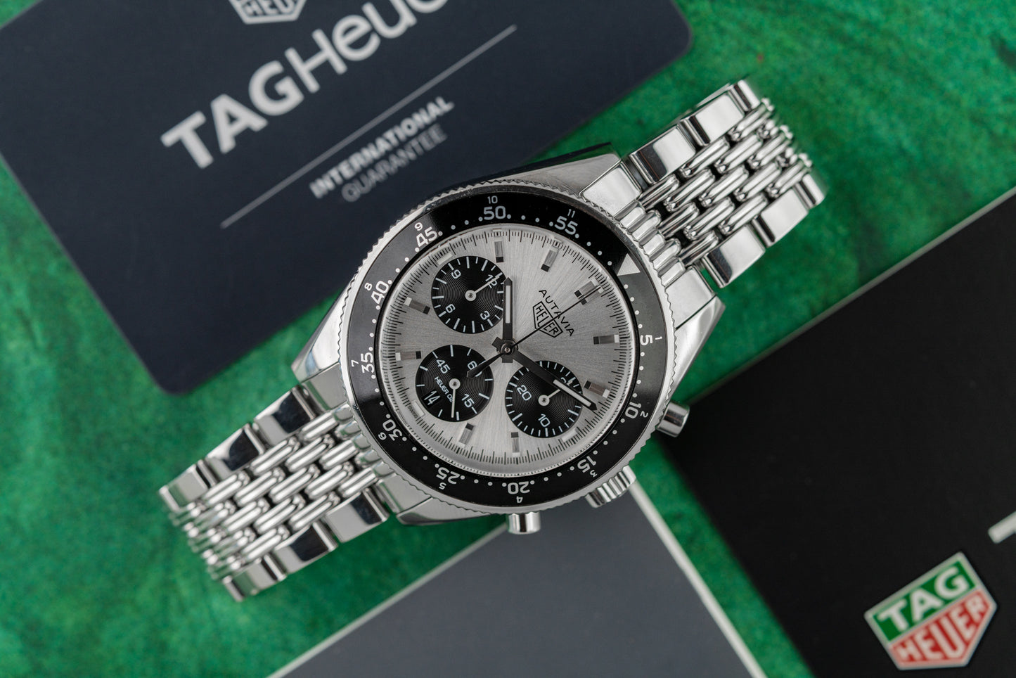TAG Heuer Jack Heuer Autavia CBE2111.BA0687 Stainless steel 2019 Model