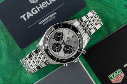 TAG Heuer Jack Heuer Autavia CBE2111.BA0687 Stainless steel 2019 Model