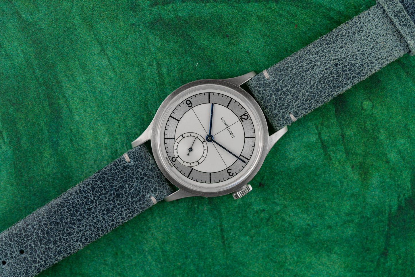 Longines Heritage Classic Dial Men's Watch L2.828.4.73.0 Steel 2023 Model