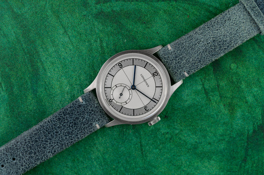 Longines Heritage Classic Dial Men's Watch L2.828.4.73.0 Steel 2023 Model