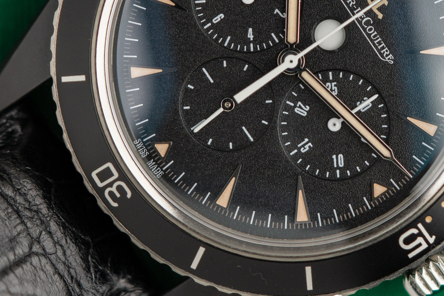 Jaeger-LeCoultre Q208A57J  Deep Sea Chronograph Black Cermet 2019 Model