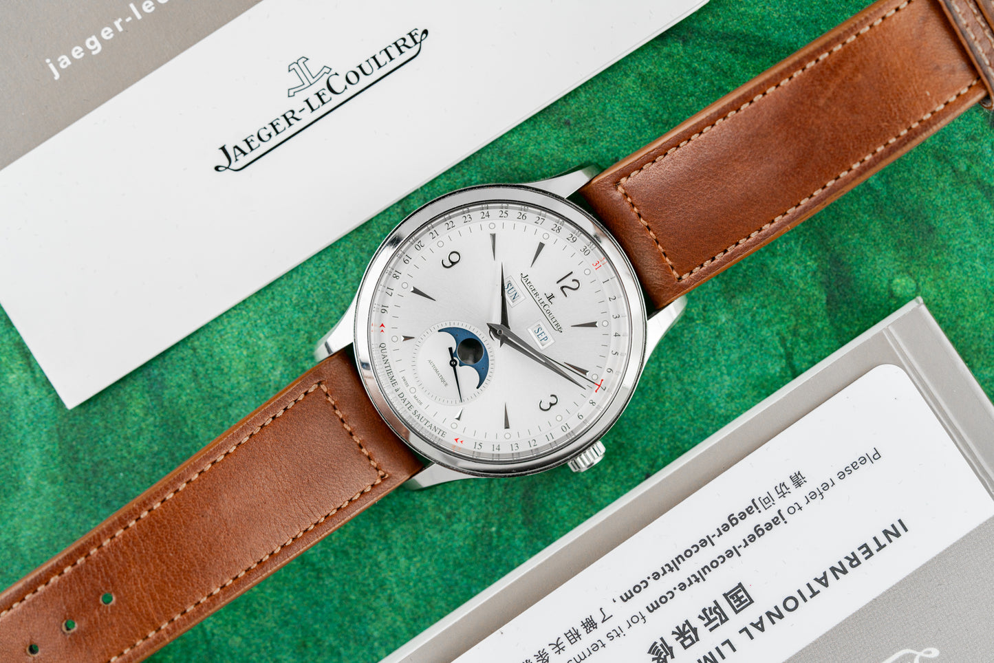 Jaeger-LeCoultre Master Control Calendar Q4148420 Stainless Steel 2022 Model