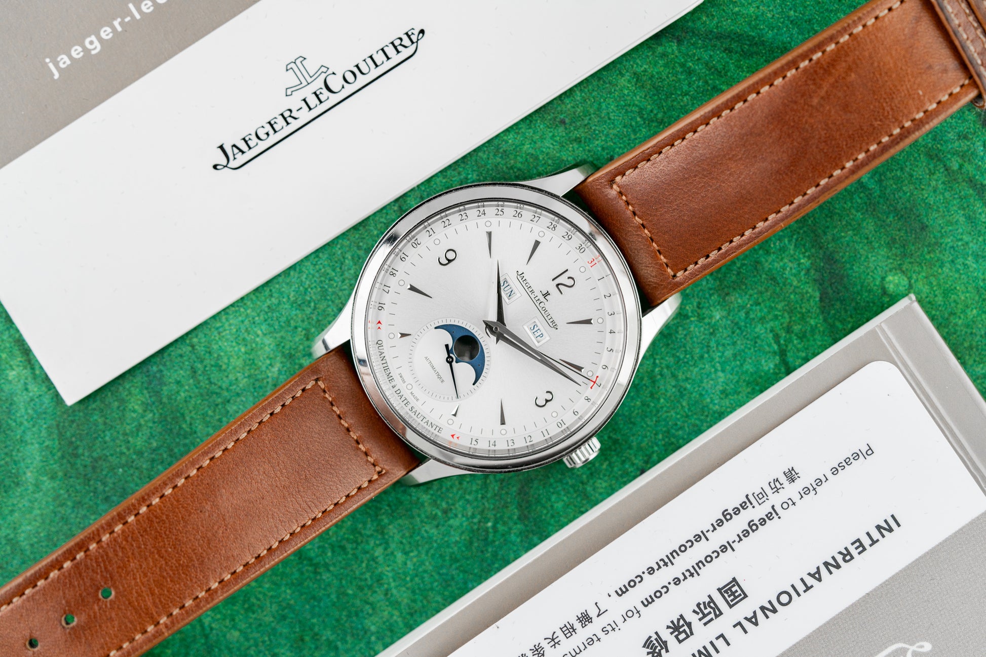 Jaeger-LeCoultre Master Control Calendar Q4148420 Stainless Steel 2022 Model
