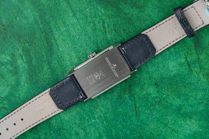 Jaeger-LeCoultre Reverso Tribute Q716848J Blue Dial Full Set Box and Warranty Card 2026 - The Watch Business Sydney