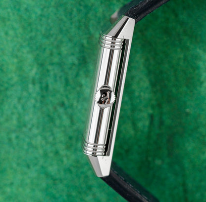 Jaeger-LeCoultre Reverso Tribute Q716848J Blue Dial Full Set Box and Warranty Card 2026 - The Watch Business Sydney