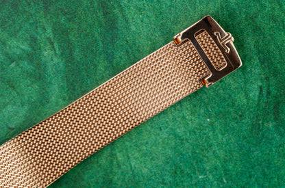 Jaeger-LeCoultre Reverso Tribute Monoface Q713216J Grained Gold Dial Dauphine Hands - The Watch Business Sydney