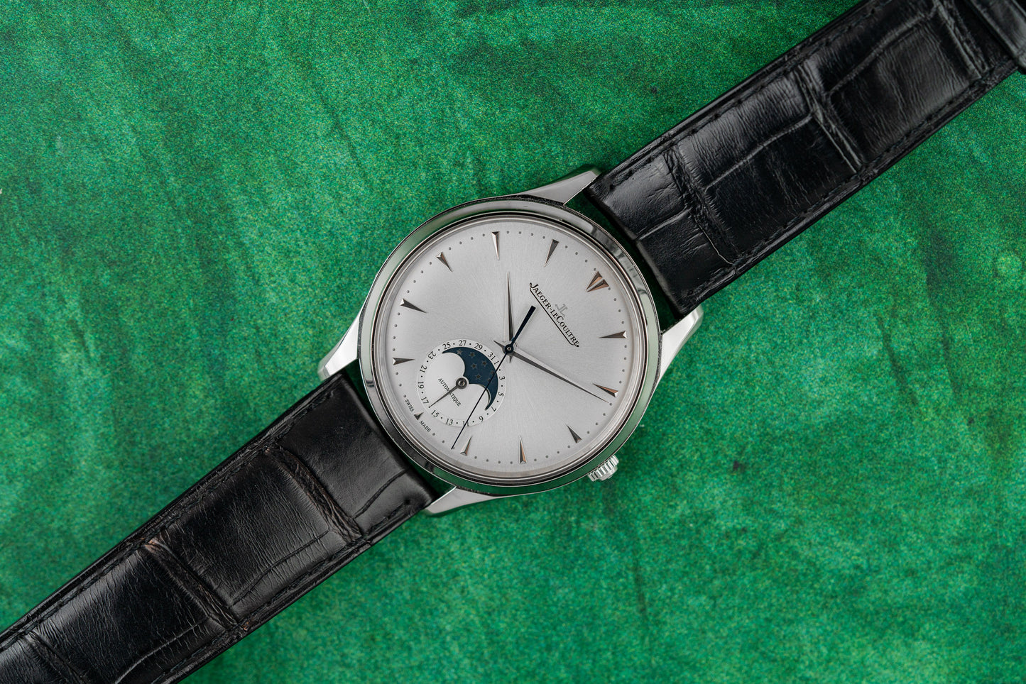 Jaeger-LeCoultre Master Ultra Thin Moon Q1368420 - The Watch Business Sydney