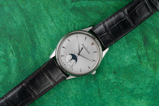 Jaeger-LeCoultre Master Ultra Thin Moon Q1368420 Stainless Steel 2018 Model