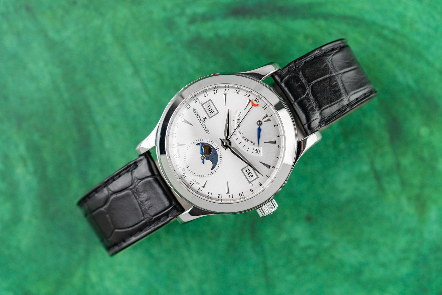 Jaeger-LeCoultre Master Calendar Q151842A Stainless Steel White Dial