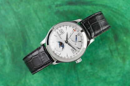 Jaeger-LeCoultre Master Calendar Q151842A Stainless Steel White Dial