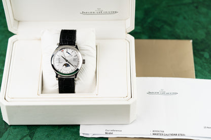 Jaeger-LeCoultre Master Calendar Q151842A Stainless Steel White Dial