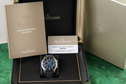 Jaeger-LeCoultre Polaris Perpetual Calendar Q9088180 Rubber Strap 2022 Model