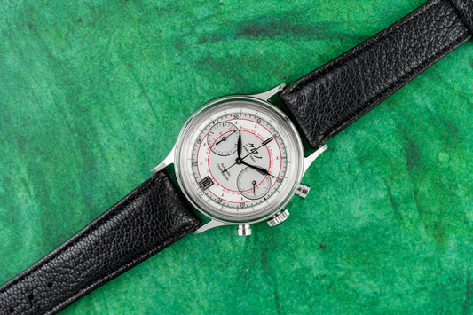 Kurono Tokyo Chronograph II Shiro Dial