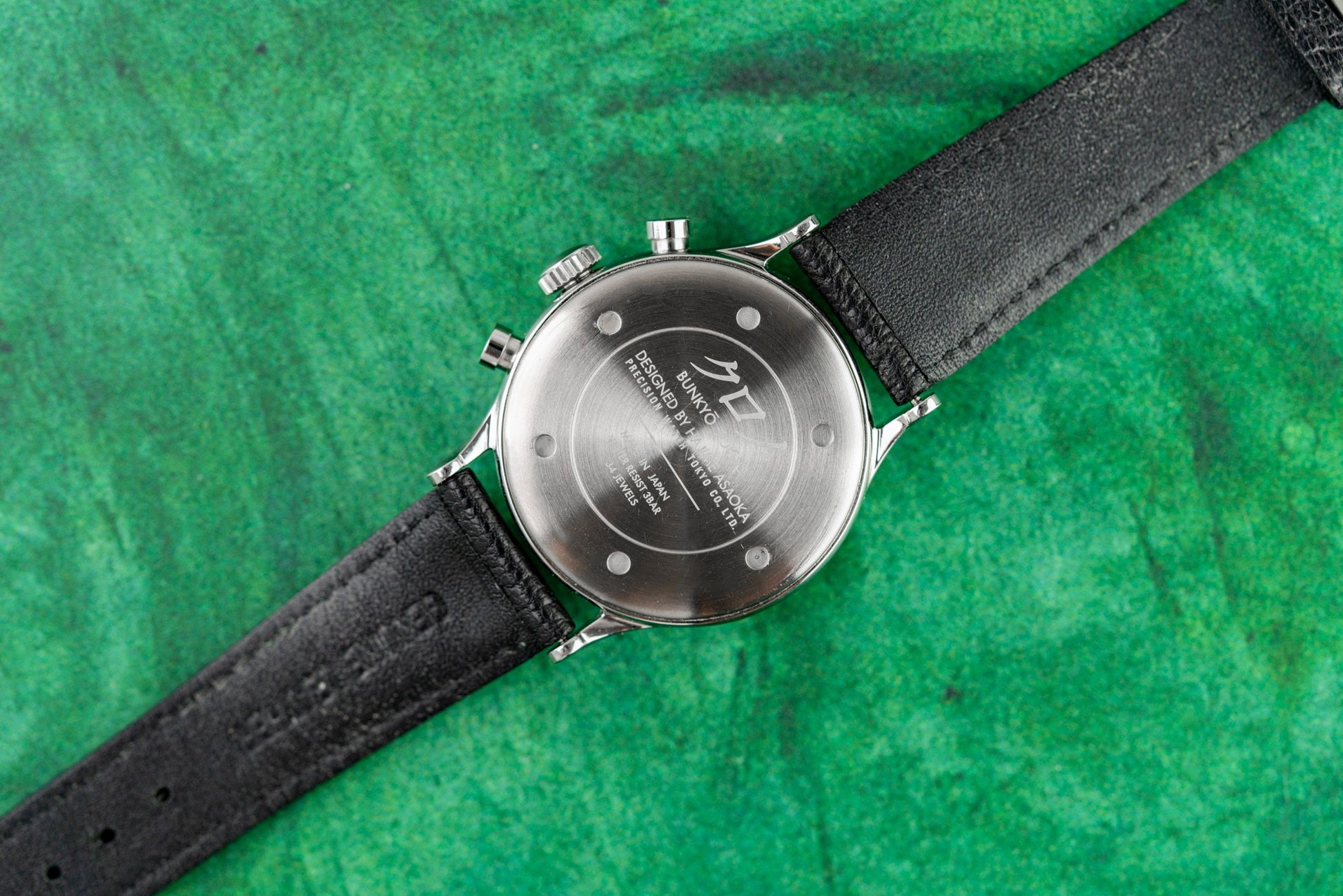 Kurono Tokyo Chronograph II Shiro Dial