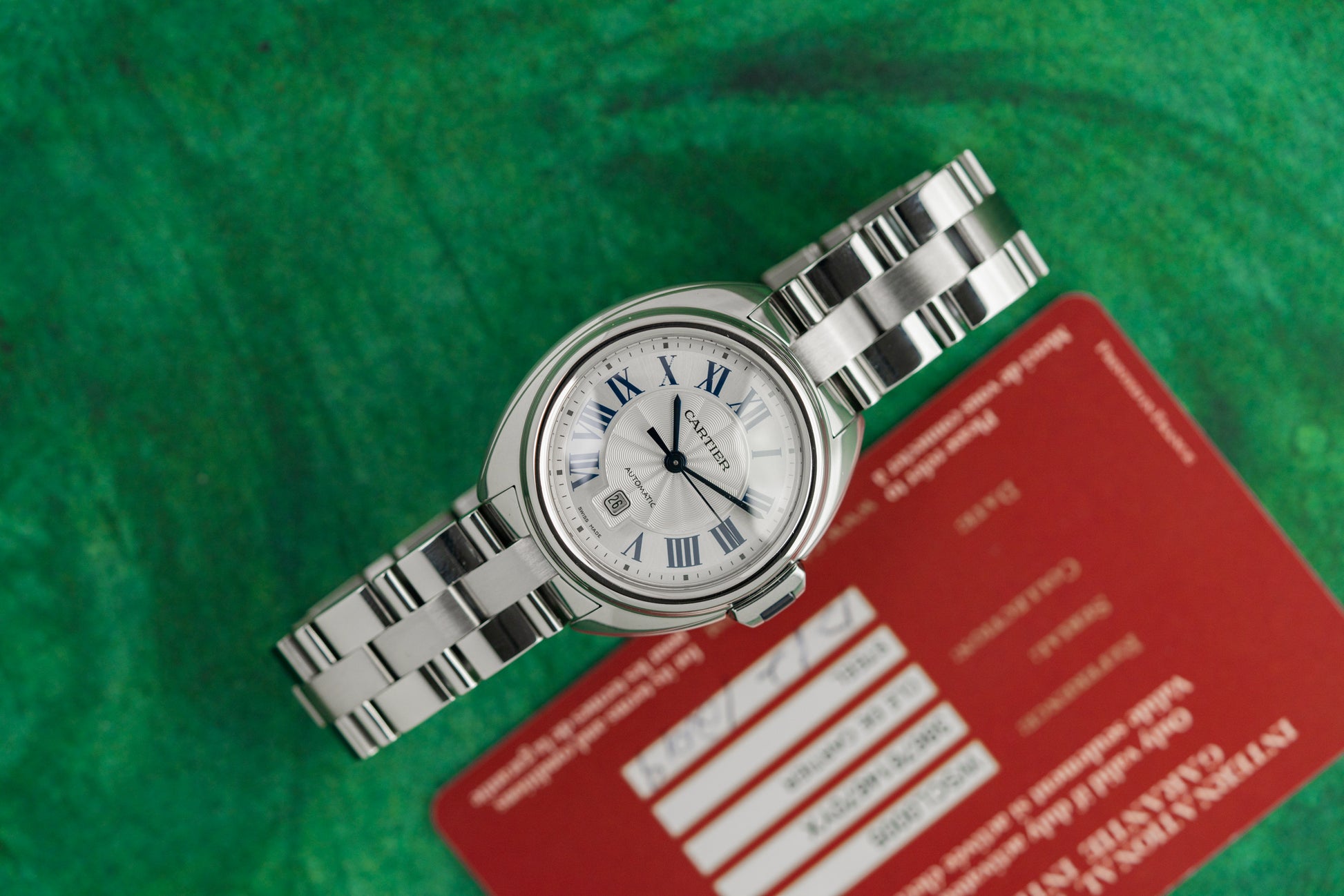 Cartier Clé De Cartier WSCL0005 Stainless Steel 2019 Model