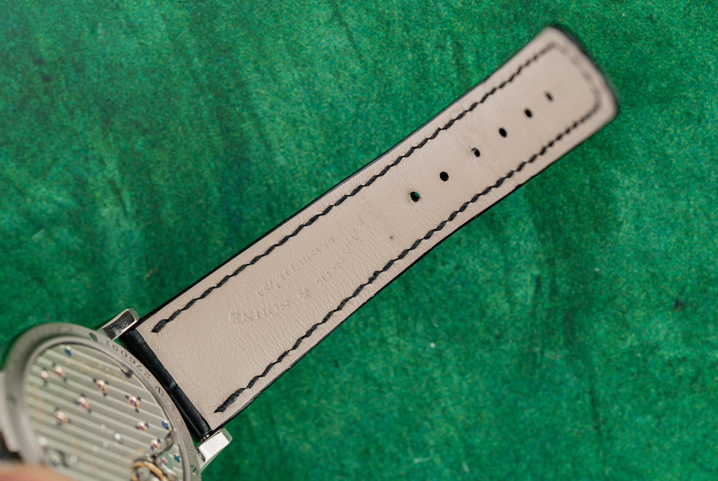 A Lange Sohne Lange 1 191.039 Silver Dial Off-Centre Layout - Sydney