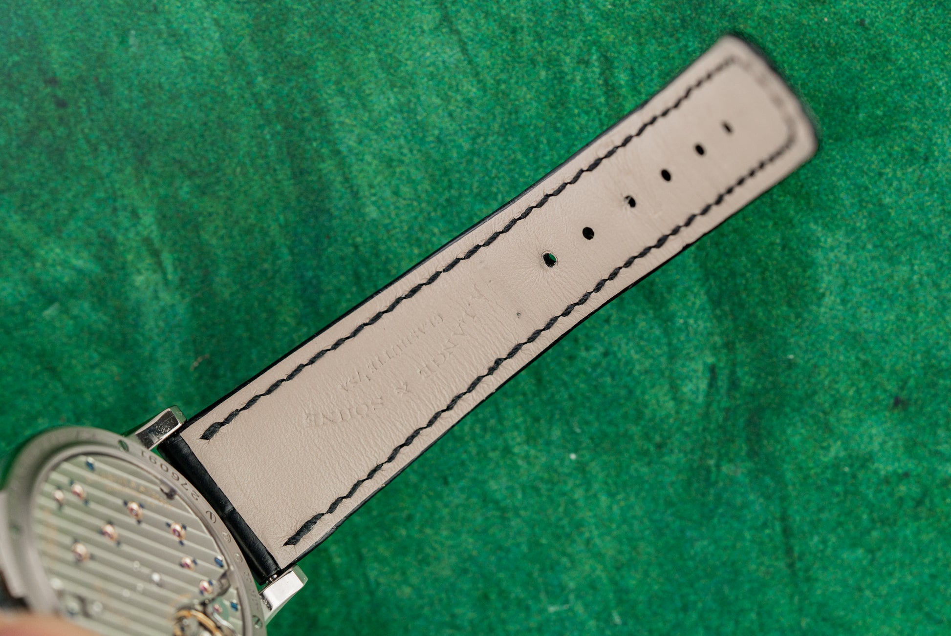 A Lange Sohne Lange 1 191.039 Silver Dial Off-Centre Layout - Sydney