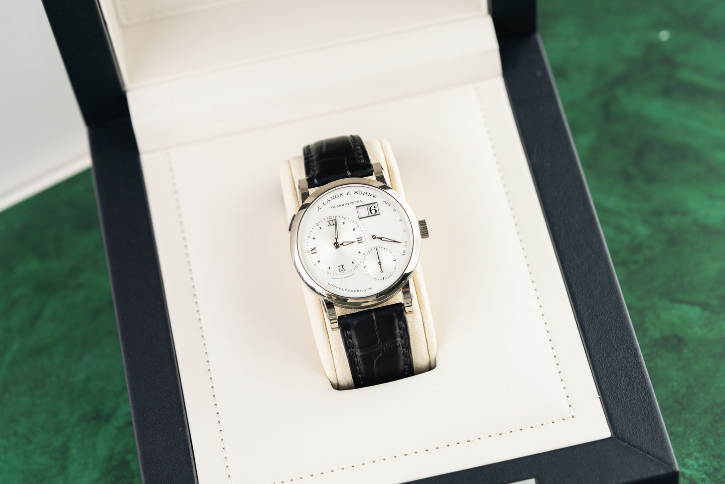 A Lange Sohne Lange 1 191.039 Silver Dial Caseback Manual Calibre - Sydney