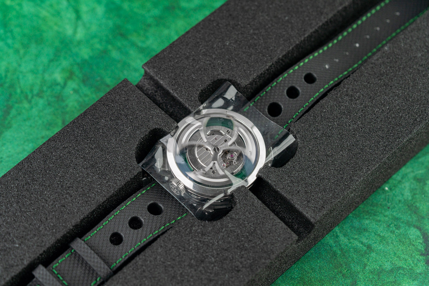 M.A.D. Editions Green M.A.D.1 Stainless Steel Textile Fabric 2023 Model