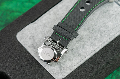 M.A.D. Editions Green M.A.D.1 Stainless Steel Textile Fabric 2023 Model