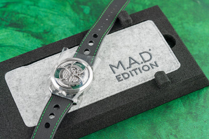 M.A.D. Editions Green M.A.D.1 Stainless Steel Textile Fabric 2023 Model