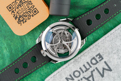 M.A.D. Editions Green M.A.D.1 Stainless Steel Textile Fabric 2023 Model