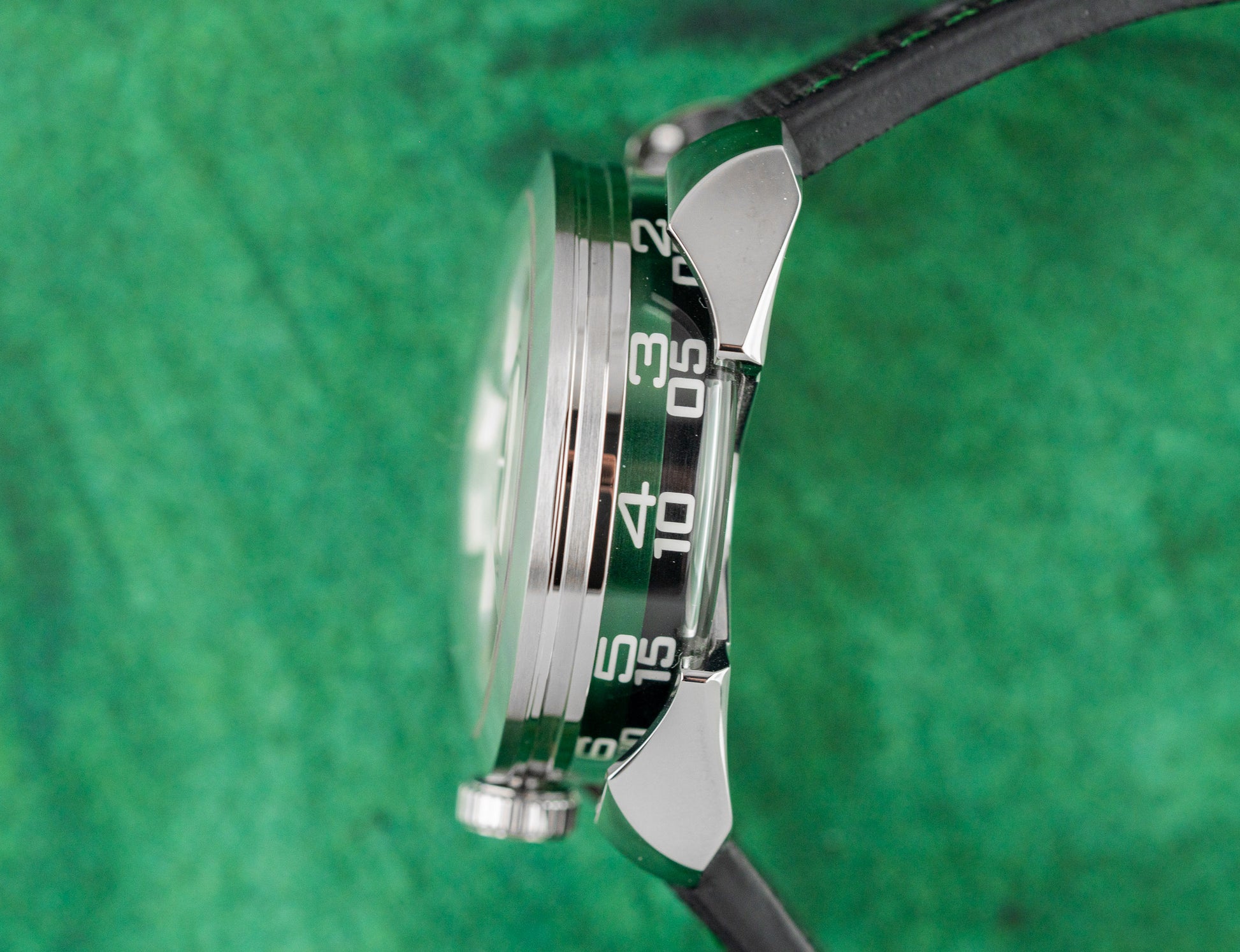 M.A.D. Editions Green M.A.D.1 Stainless Steel Textile Fabric 2023 Model