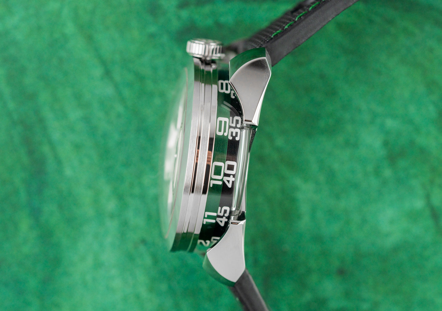 M.A.D. Editions Green M.A.D.1 Stainless Steel Textile Fabric 2023 Model