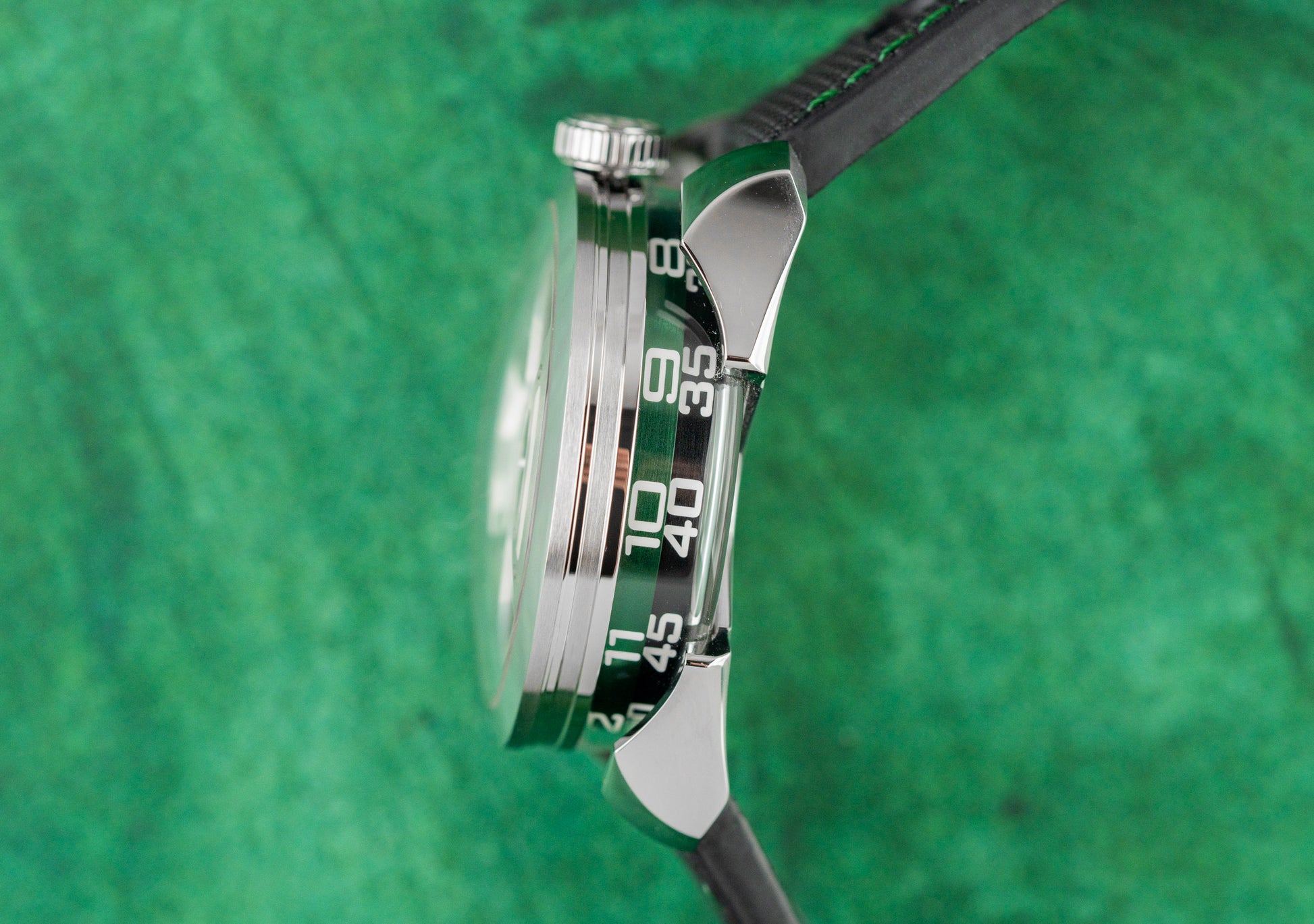 M.A.D. Editions Green M.A.D.1 Stainless Steel Textile Fabric 2023 Model