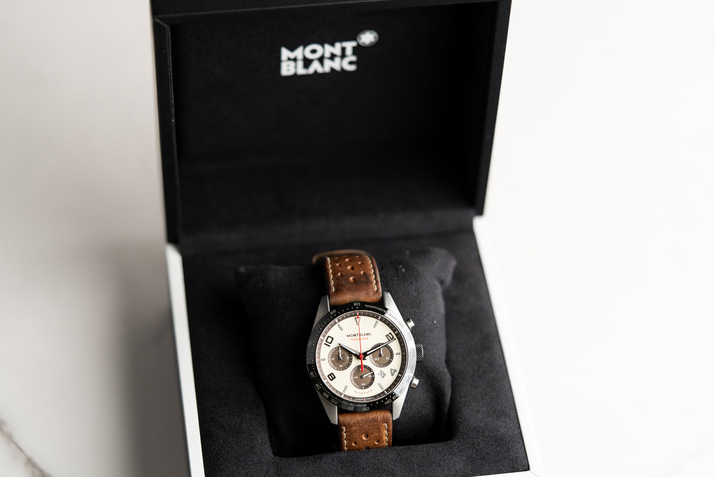 Montblanc Timewalker Chronograph Limited Edition Watch and Box Only