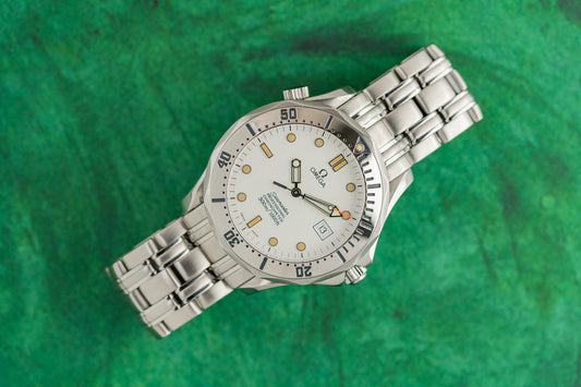 Omega Seamaster 2532.20.00 Stainless Steel White Dial