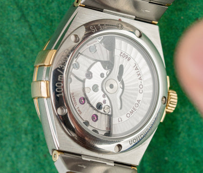 Omega Constellation Day-Date 123.25.38.22.02.002 Silver Dial Two-Tone Yellow Gold Bracelet - Sydney