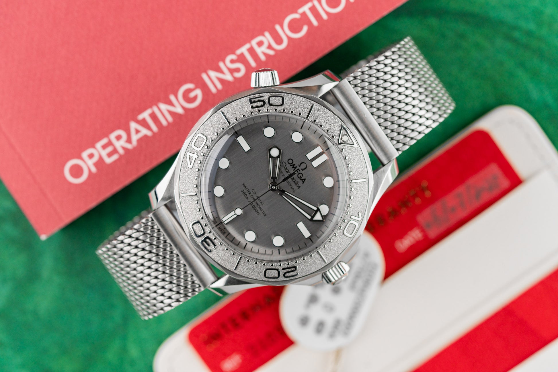 Omega Seamaster Diver 300m 210.30.42.20.06.002 Titanium Case and Bezel - The Watch Business Sydney CBD