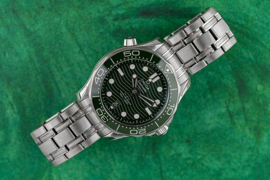 Omega Seamaster Diver 300M 210.30.42.20.10.001 'Seaweed' 2025 Model