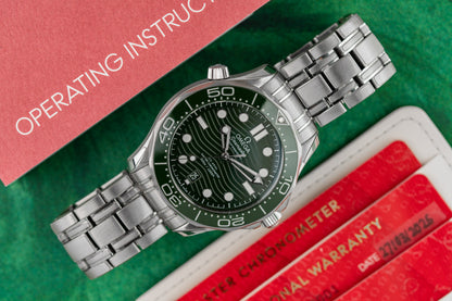 Omega Seamaster Diver 300M 210.30.42.20.10.001 'Seaweed' 2025 Model