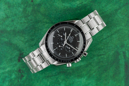 Omega Speedmaster Professional Moonwatch 311.30.42.30.01.005 Stainless Steel 2019 The Watch Business Sydney