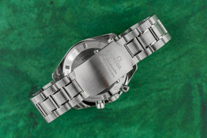 Omega Speedmaster Professional Moonwatch 311.30.42.30.01.005 Black Dial Hesalite Crystal Sydney CBD