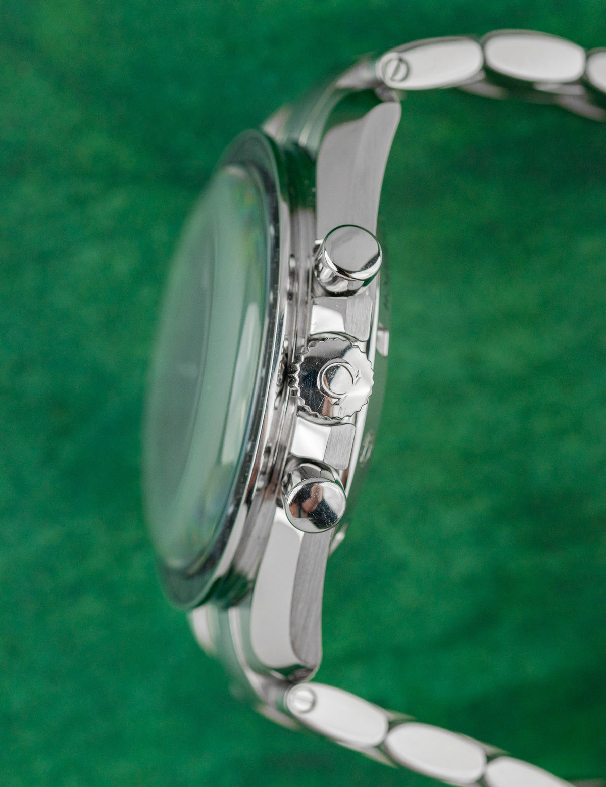 Omega Speedmaster Professional Moonwatch 311.30.42.30.01.005 Case Profile Stainless Steel Bracelet The Watch Business Sydney