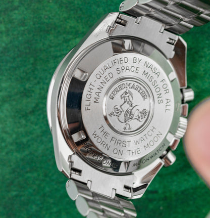 Omega Speedmaster Professional Moonwatch 311.30.42.30.01.005 Caseback Sydney CBD
