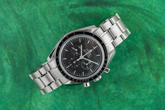 Omega Speedmaster Moonwatch 311.30.42.30.01.006 Stainless Steel 2018 - The Watch Business Sydney
