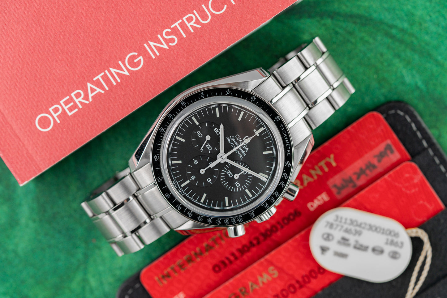 Omega Speedmaster Moonwatch 311.30.42.30.01.006 Black Chronograph Dial - Sydney